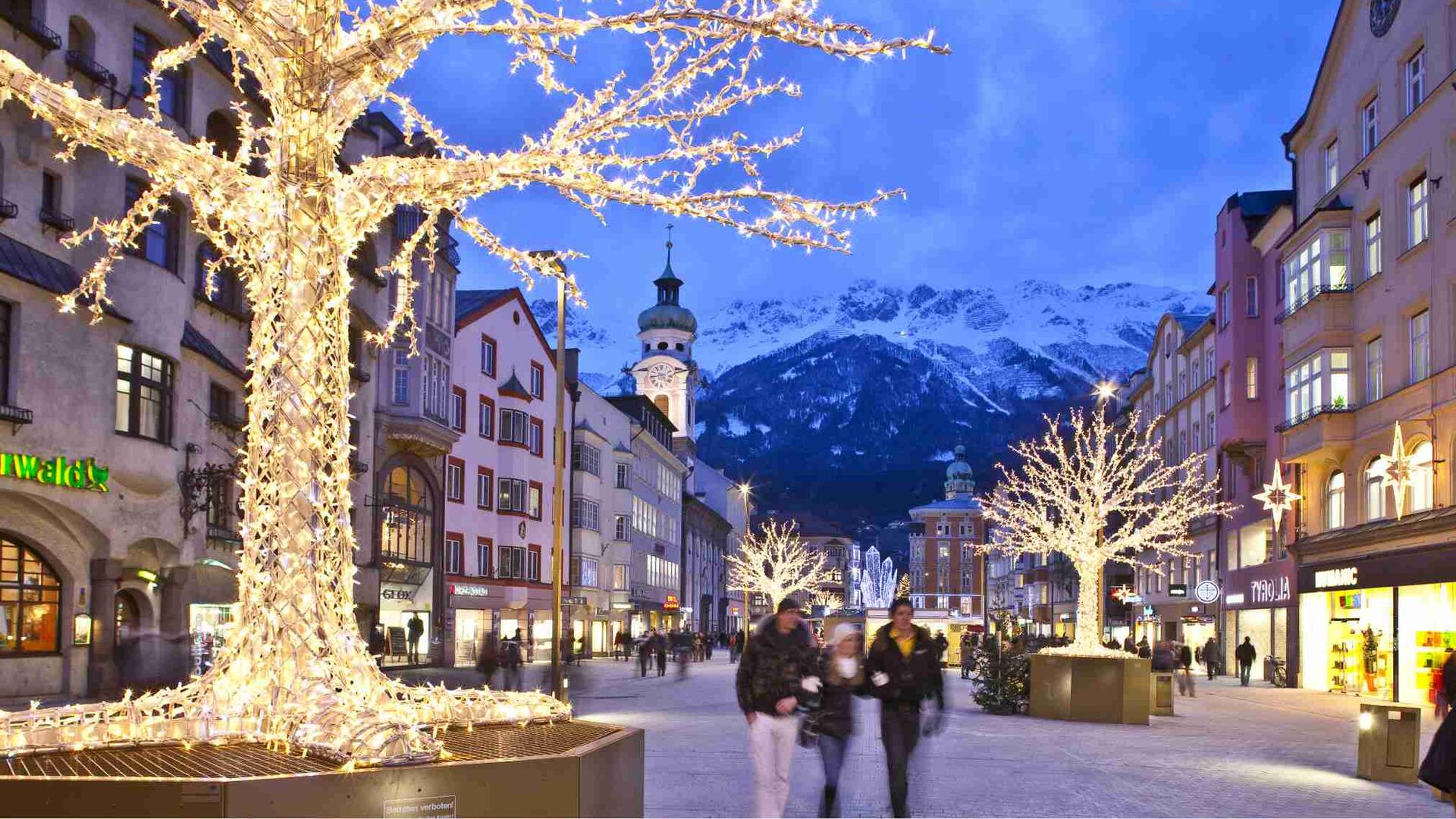 winter holiday Innsbruck City