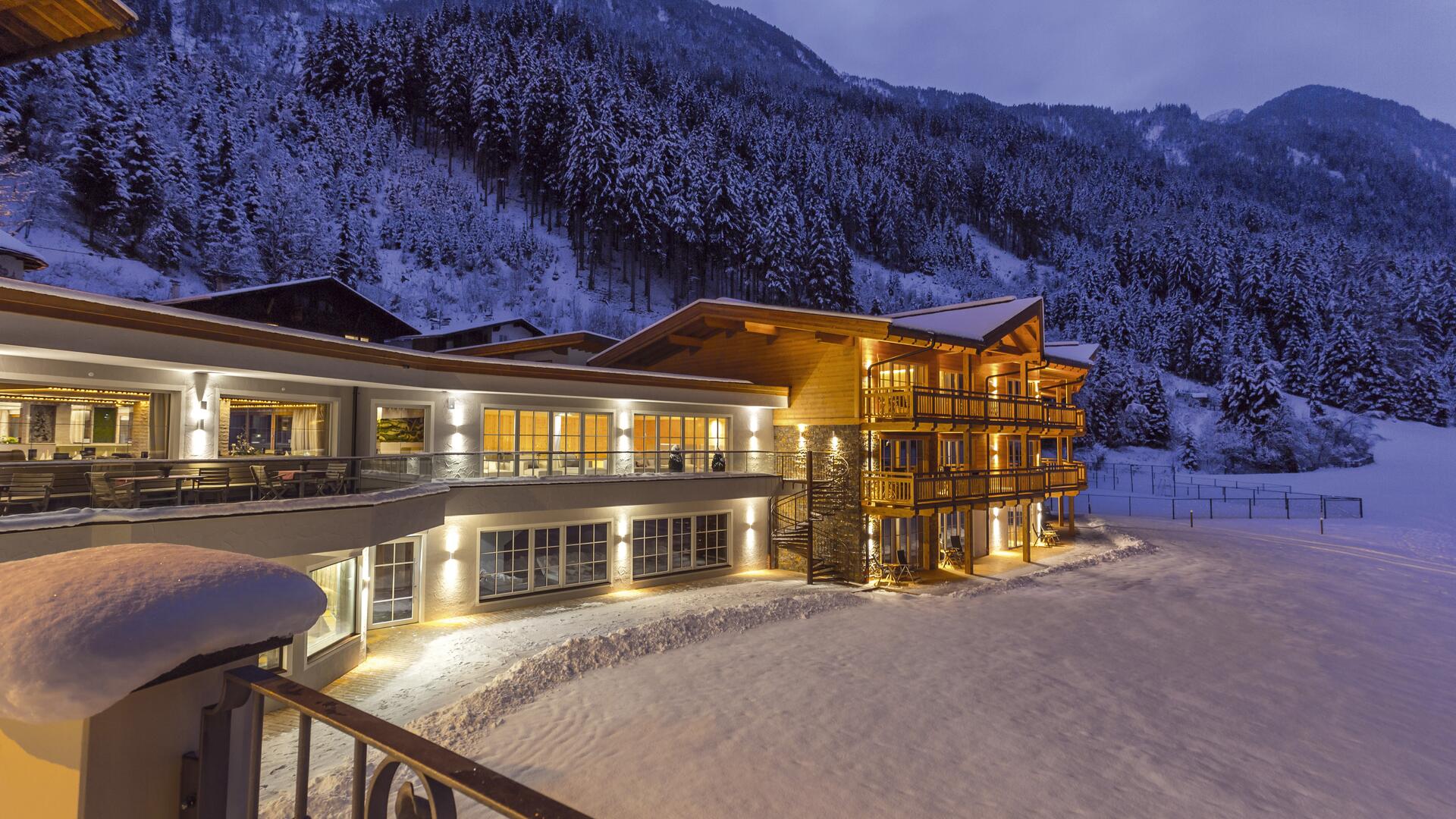 Stubai valley winter holiday Hotel
