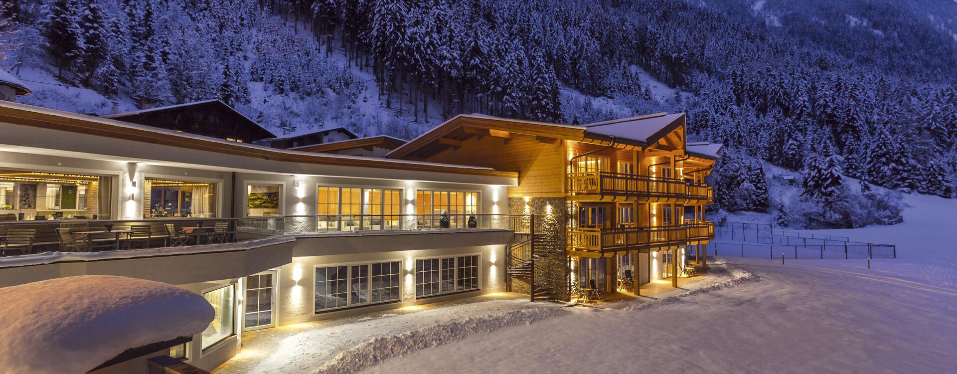 Stubai valley winter holiday Hotel