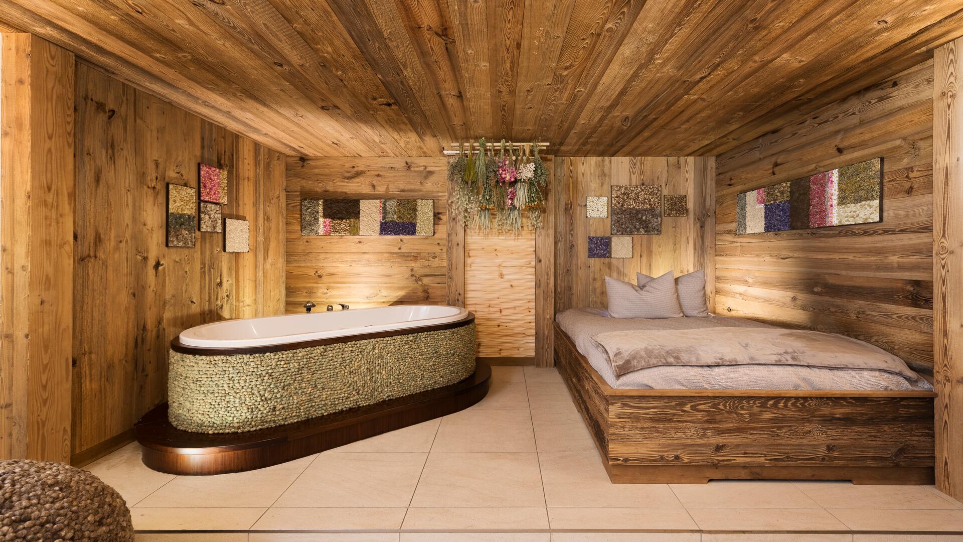 relaxation room on a wellness holiday in Tyrol