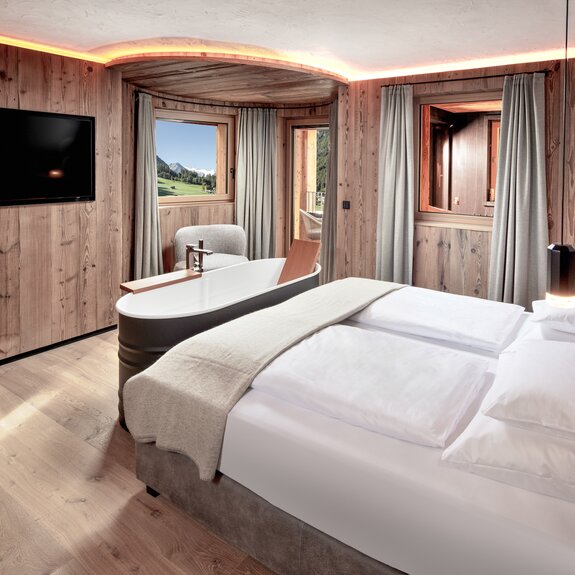 Suite mit harmonischem Design