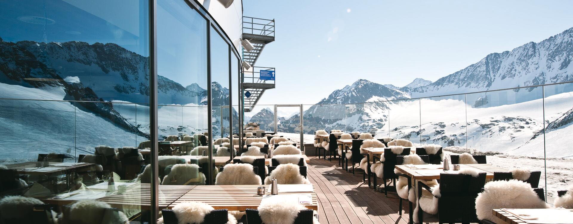 Restaurant am Stubaier Gletscher