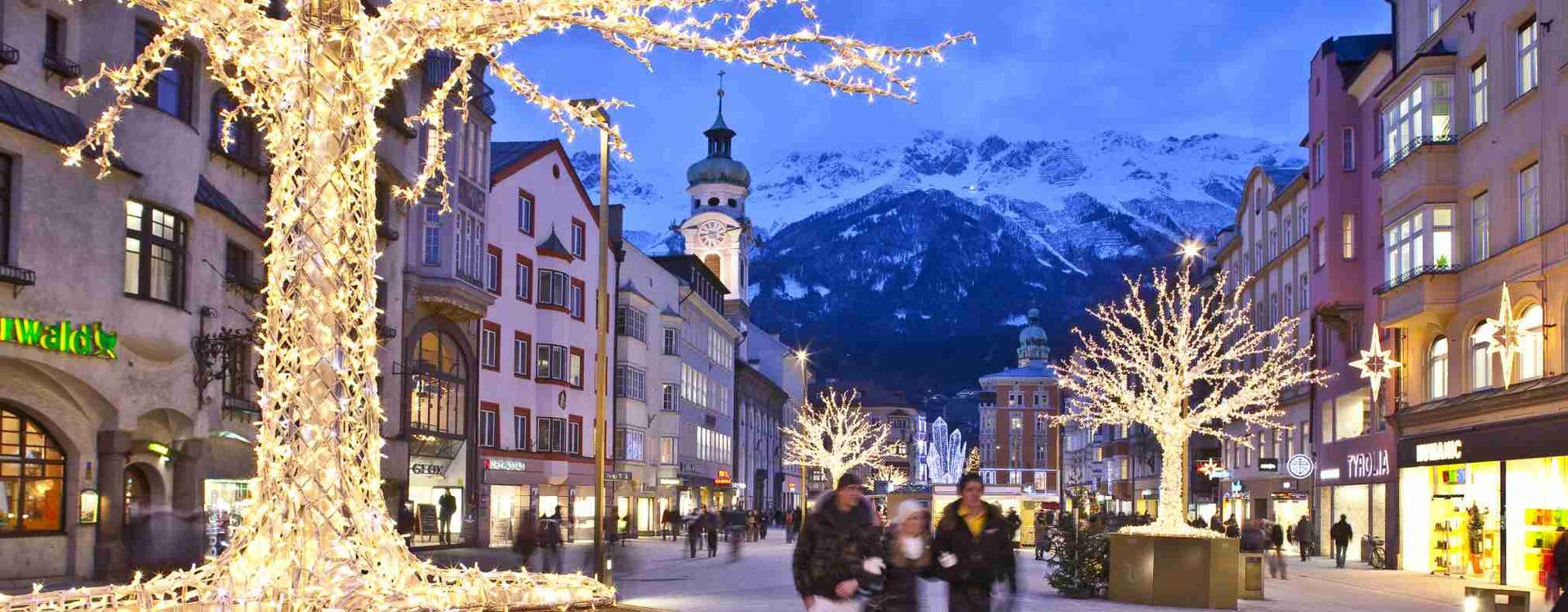 winter holiday Innsbruck City