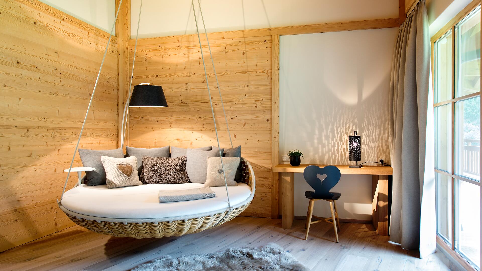 country house wellness suite Stubai valley