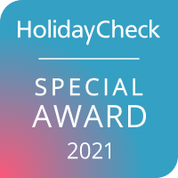 HolidayCheck Award 2021