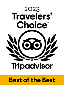 Tripadvisor Travelers' Choice 2023 - Best of the Best